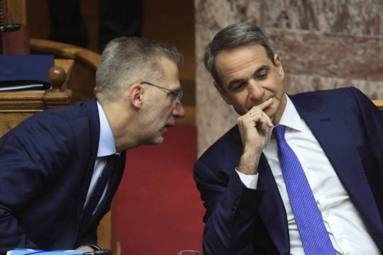 Άκης Σκέρτσος - Κυριάκος Μητσοτάκης